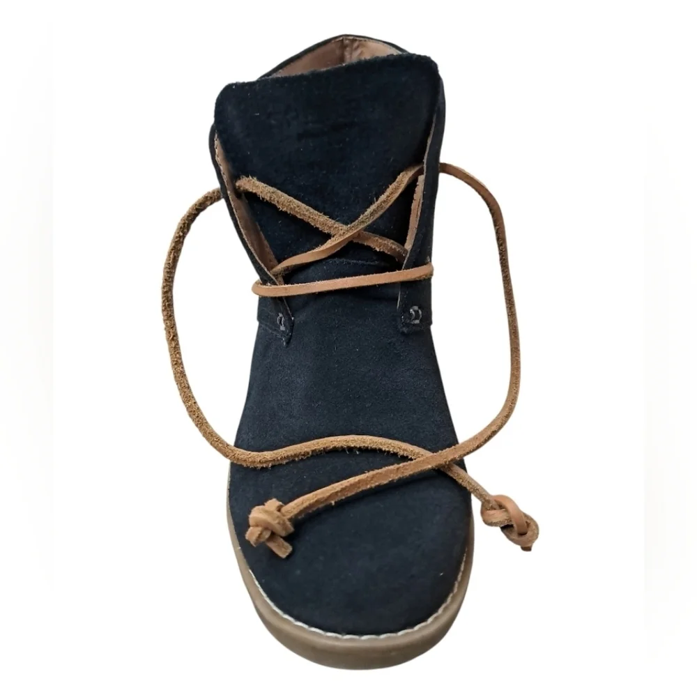Sperry Top Sider Womens Stella Prow Wedge Chukka Boot Size 9.5M